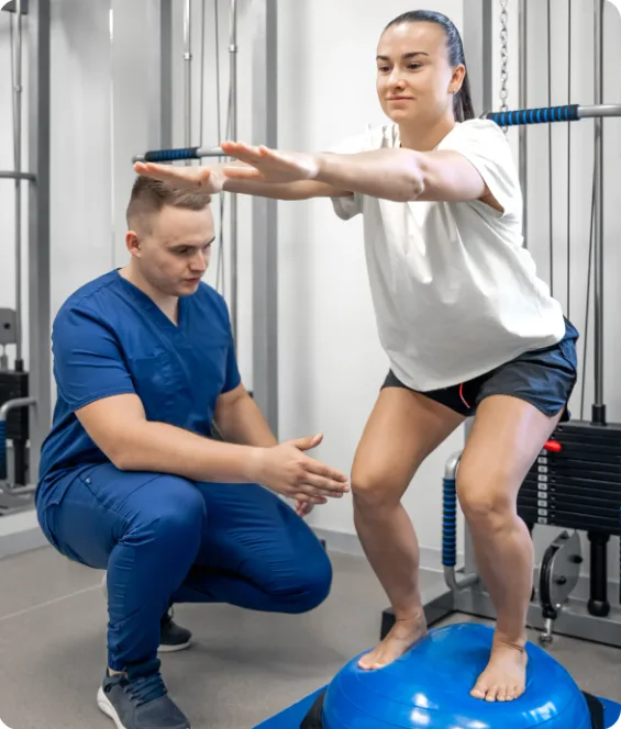 Balance training